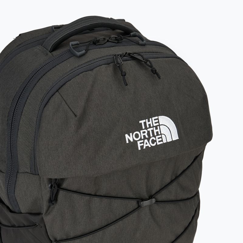 The North Face Borealis 28 l aszfalt szürke könnyű hő túra hátizsák 4