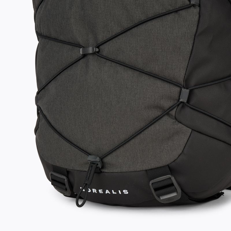 The North Face Borealis 28 l aszfalt szürke könnyű hő túra hátizsák 5