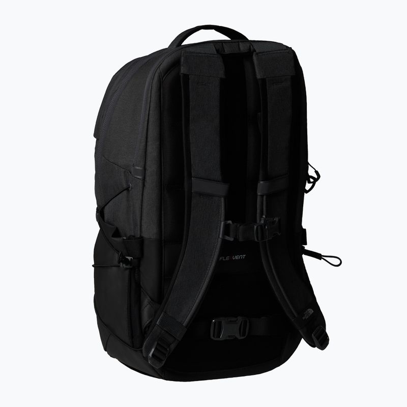 The North Face Borealis 28 l aszfalt szürke könnyű hő túra hátizsák 2