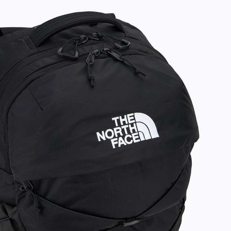 The North Face Borealis 28 l túra hátizsák fekete/fekete/npf 4
