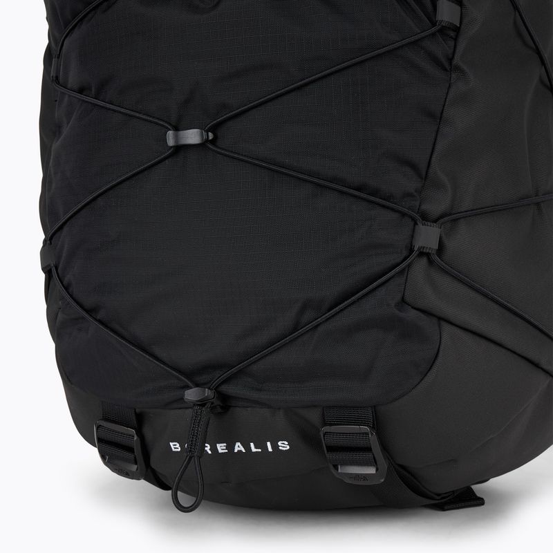 The North Face Borealis 28 l túra hátizsák fekete/fekete/npf 5
