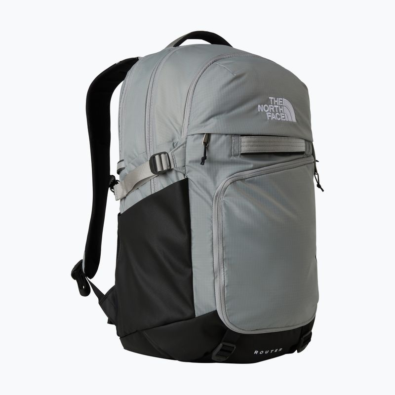 The North Face Router 40 l városi hátizsák meld szürke/fekete