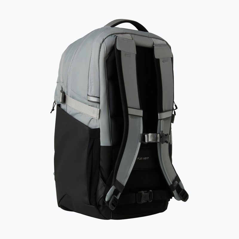 The North Face Router 40 l városi hátizsák meld szürke/fekete 2