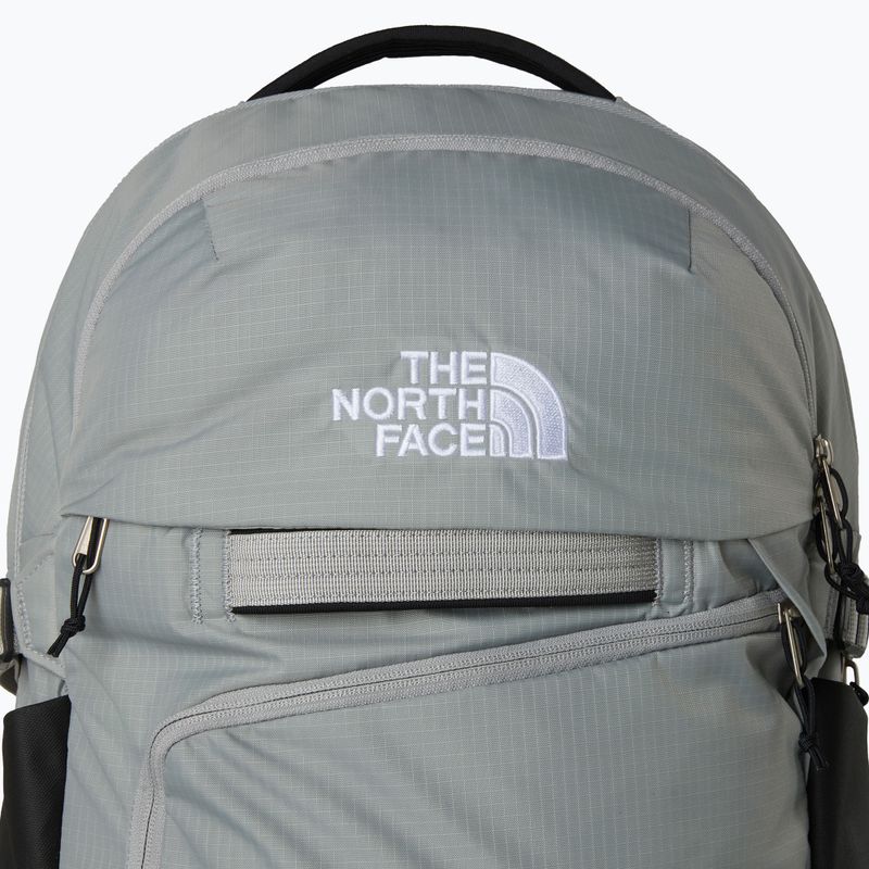 The North Face Router 40 l városi hátizsák meld szürke/fekete 3
