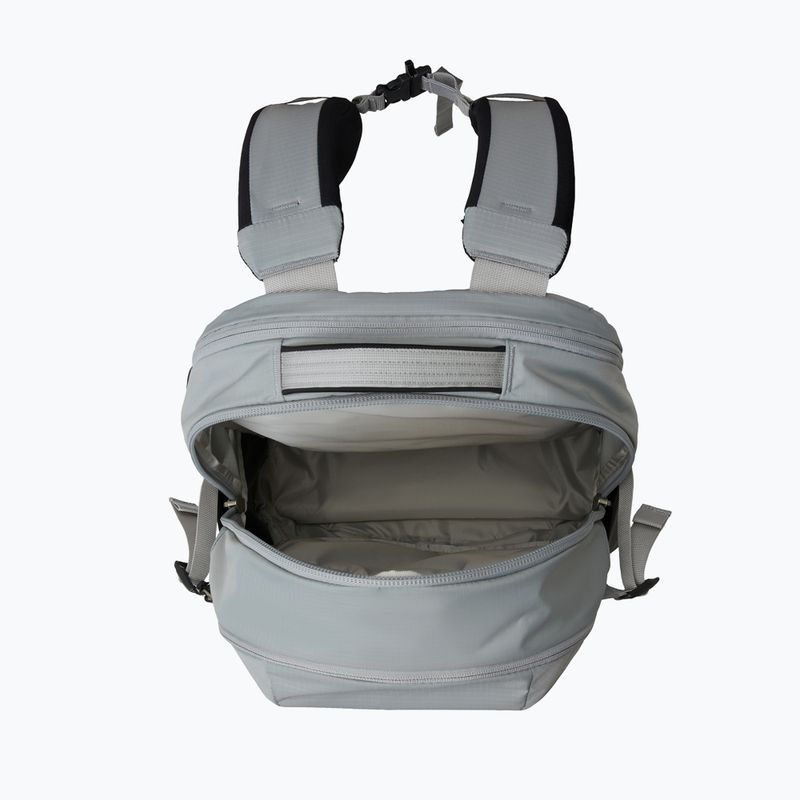 The North Face Router 40 l városi hátizsák meld szürke/fekete 4