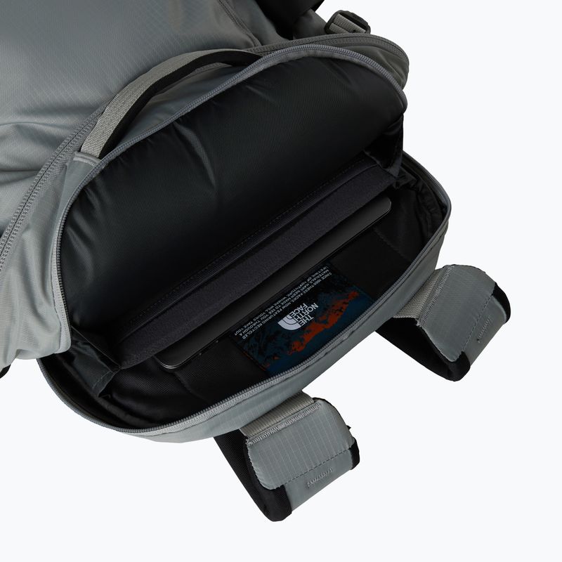 The North Face Router 40 l városi hátizsák meld szürke/fekete 5