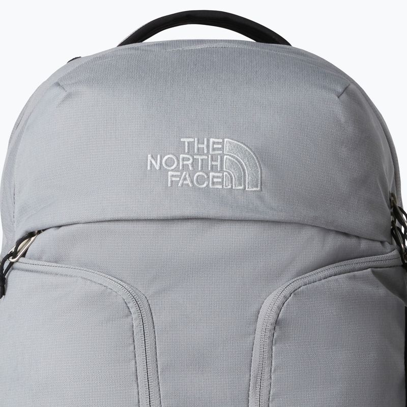 Városi hátizsák The North Face Surge 31 l melt grey dark heather/tnf black 3