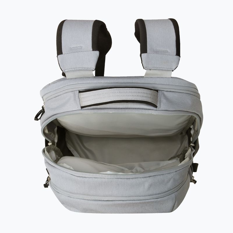 Városi hátizsák The North Face Surge 31 l melt grey dark heather/tnf black 4