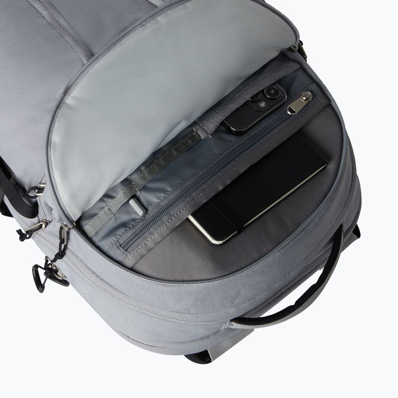 Városi hátizsák The North Face Surge 31 l melt grey dark heather/tnf black 5