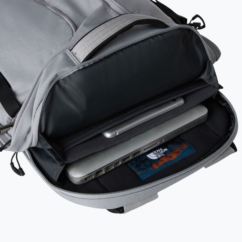 Városi hátizsák The North Face Surge 31 l melt grey dark heather/tnf black 6