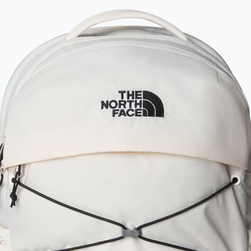 The North Face Borealis 27 l gardenia fehér/tnf fekete/npf városi műszerfal hátizsák 3