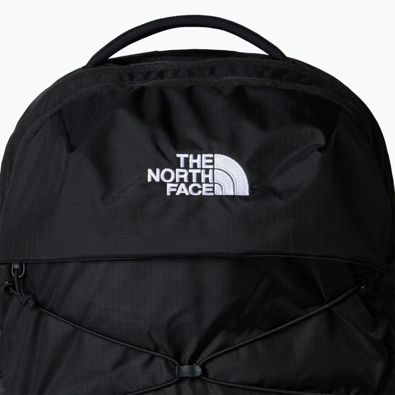 The North Face Borealis 27 l tnf fekete/tnf fehér/npf városi műszerfal hátizsák 3