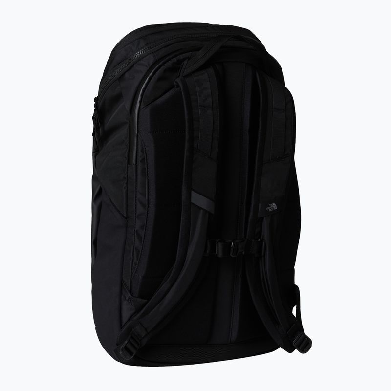 The North Face Kaban 2.0 27 l fekete / fekete / npf városi hátizsák 2
