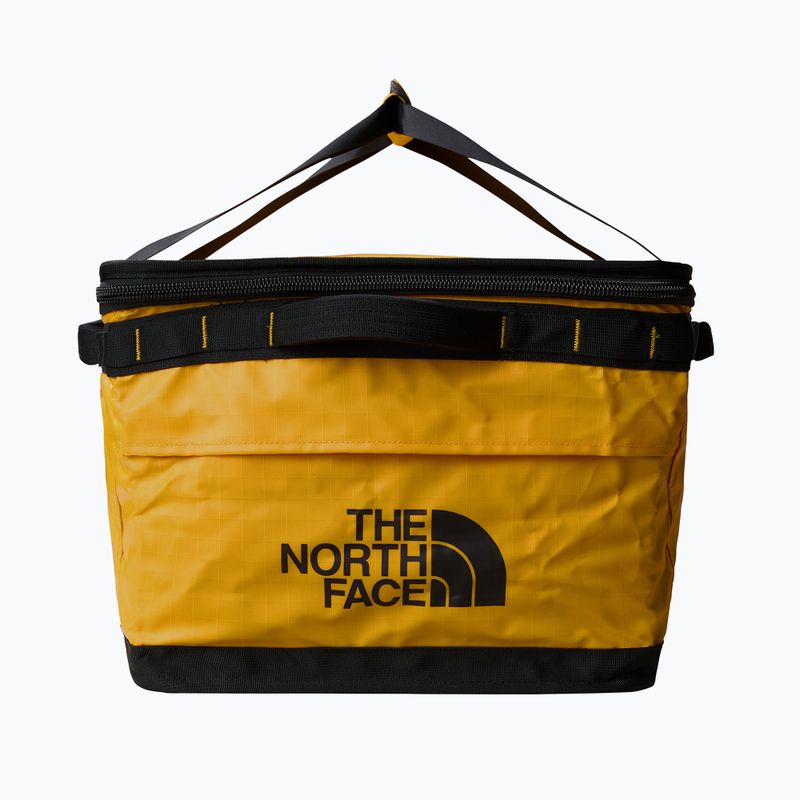 The North Face Base Camp Gear Box L 90 l csúcstartó arany/ tnf fekete/ npf felszerelés táska 3