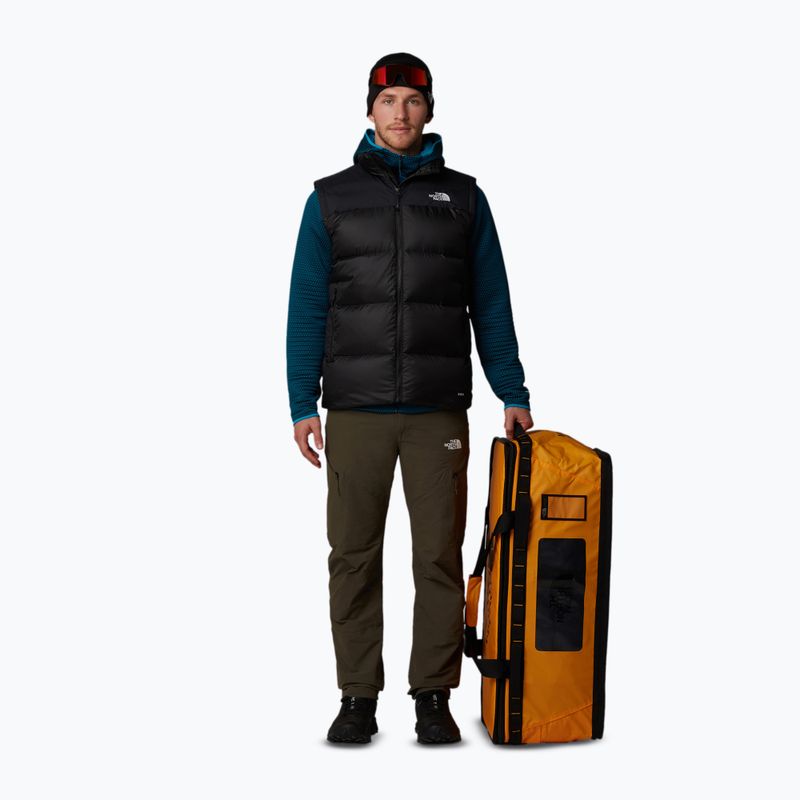 The North Face Base Camp Gear Box L 90 l csúcstartó arany/ tnf fekete/ npf felszerelés táska 8
