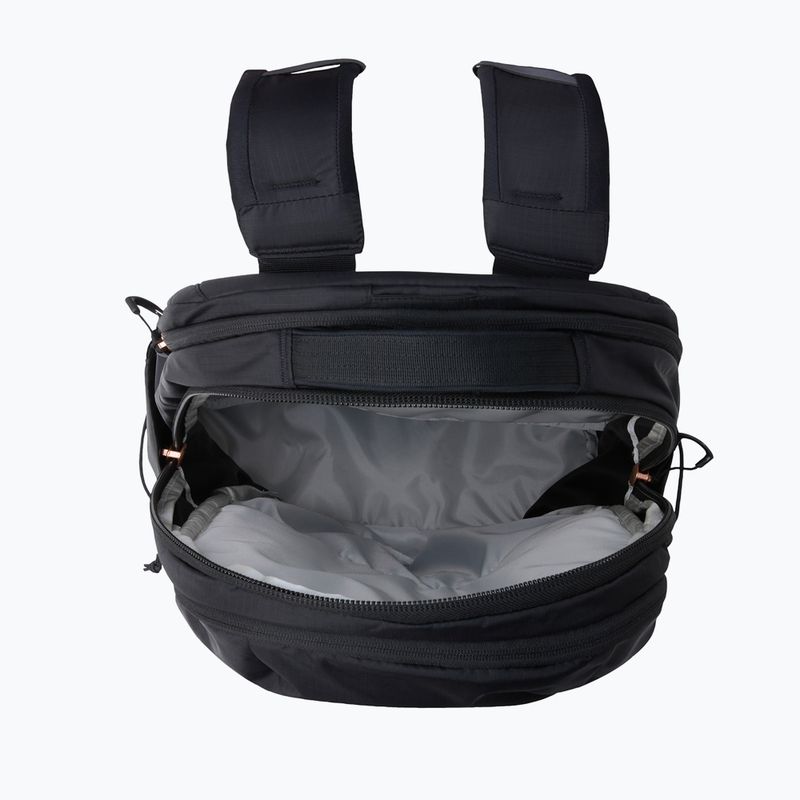 Női városi hátizsák The North Face Borealis Luxe 27 l fekete/égett korall fémes 4