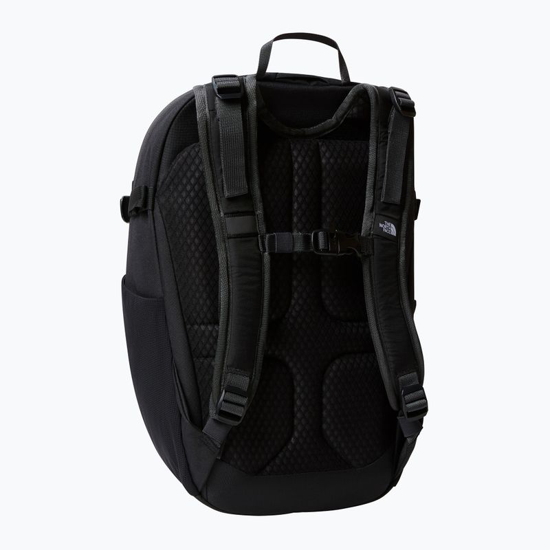 The North Face Basin 15 l fekete/aszfalt szürke férfi túra hátizsák 2
