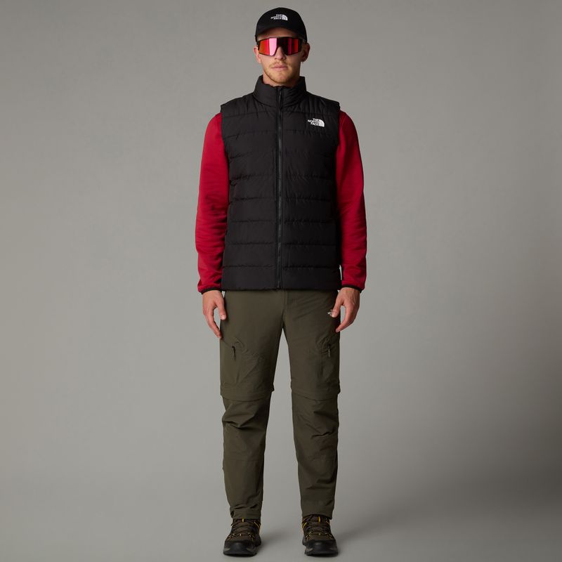 Férfi mellény The North Face Aconcagua 3 2025 fekete 2