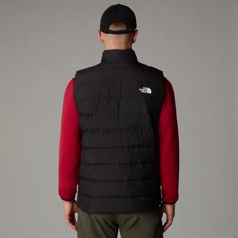 Férfi mellény The North Face Aconcagua 3 2025 fekete 3