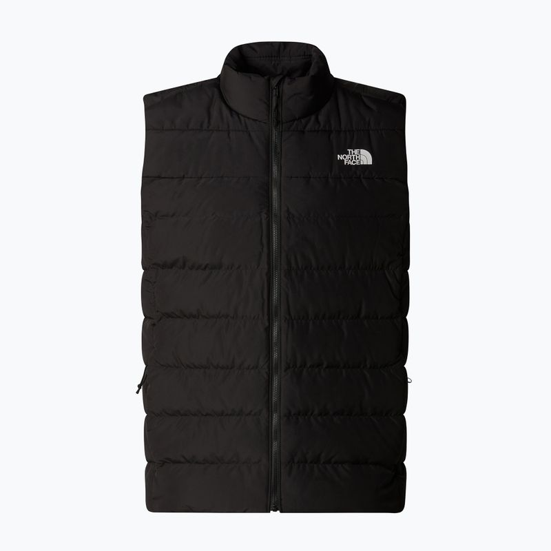 Férfi mellény The North Face Aconcagua 3 2025 fekete 5