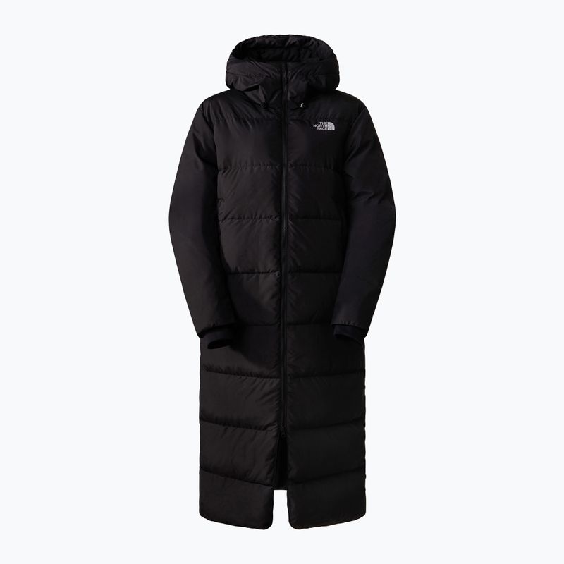 Női pehelykabát The North Face Triple C Parka fekete/npf 5