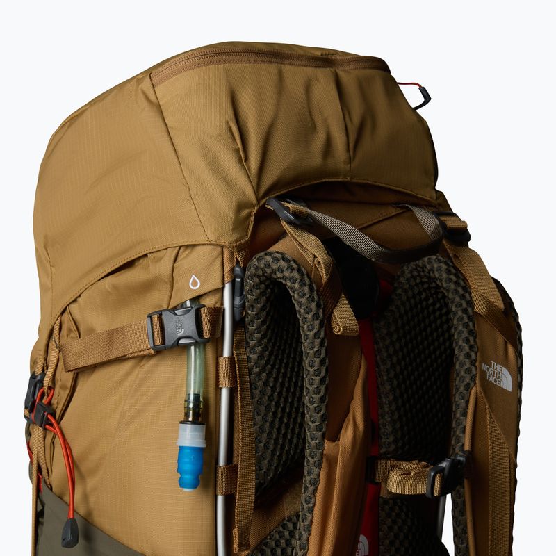 The North Face Trail Lite 64 l S-M barna/új taupezöld túrahátizsák túra hátizsák 4