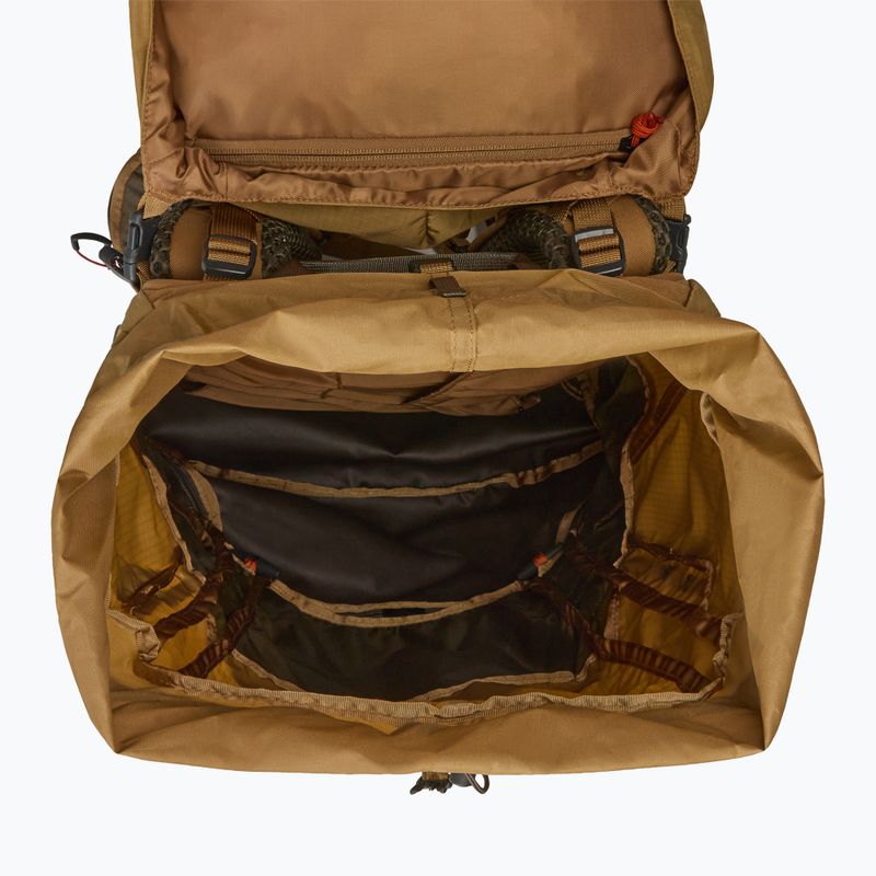 The North Face Trail Lite 64 l S-M barna/új taupezöld túrahátizsák túra hátizsák 6
