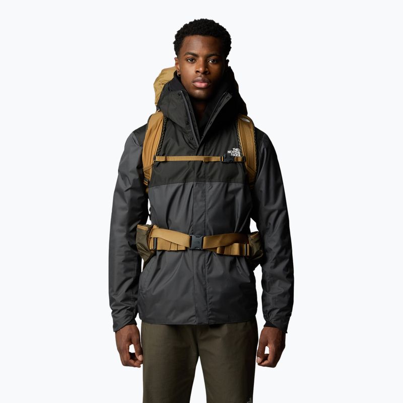 The North Face Trail Lite 53 l túra hátizsák barna/új taupezöld túrázó hátizsák 8