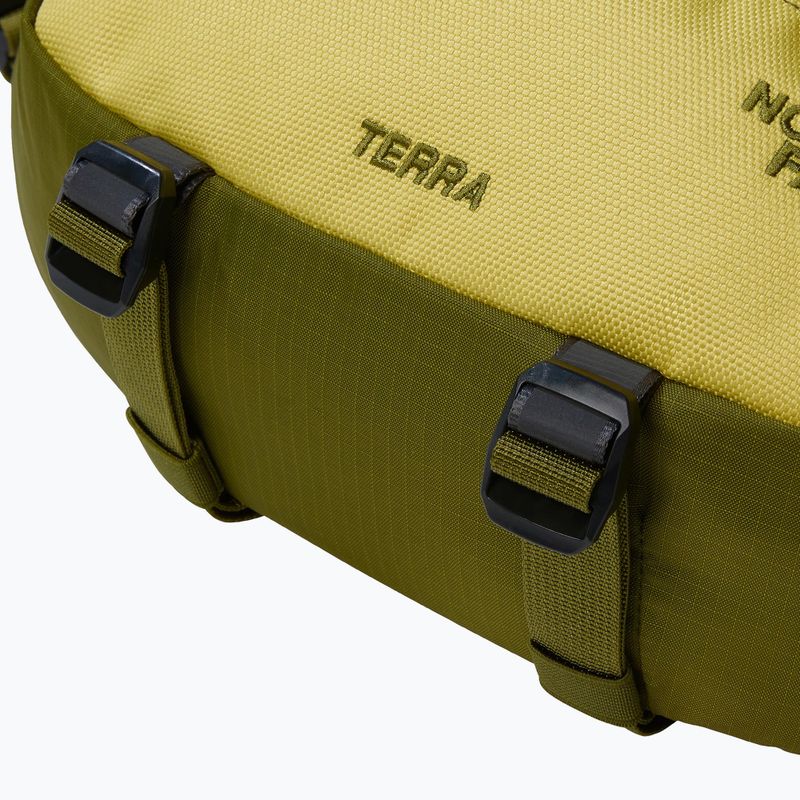 The North Face Terra Lumbar 6 l erdei olajbogyó/sárga silt vesetáska 4