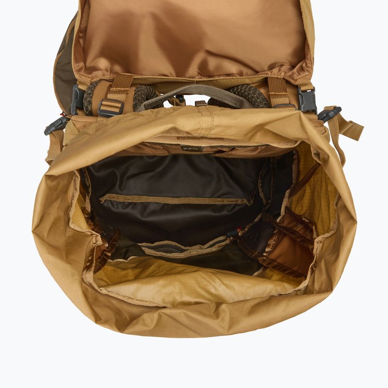 The North Face Trail Lite 54 l túrahátizsák barna/új taupezöld túra hátizsák 6
