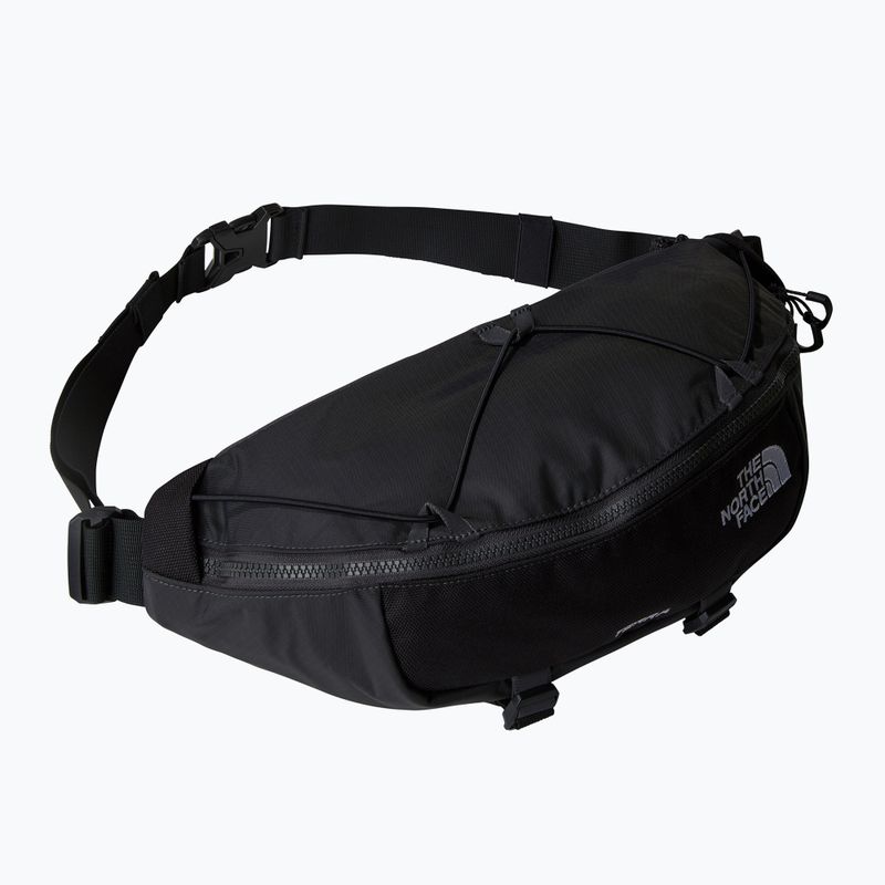 The North Face Terra Lumbar 6 l aszfalt szürke/fekete vesetáska 3