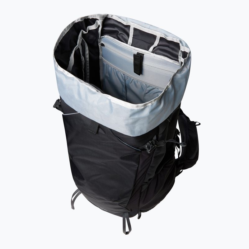 Férfi trekking hátizsák The North Face Terra 65 l fekete/aszfalt szürke 5