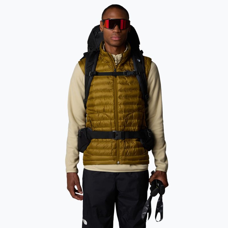 Férfi trekking hátizsák The North Face Terra 65 l fekete/aszfalt szürke 7