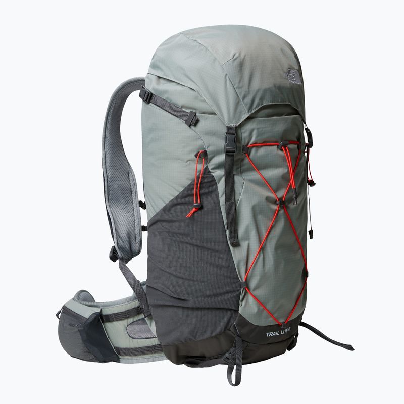 The North Face Trail Lite 36 l férfi trekking hátizsák emlékmű szürke/aszfalt szürke