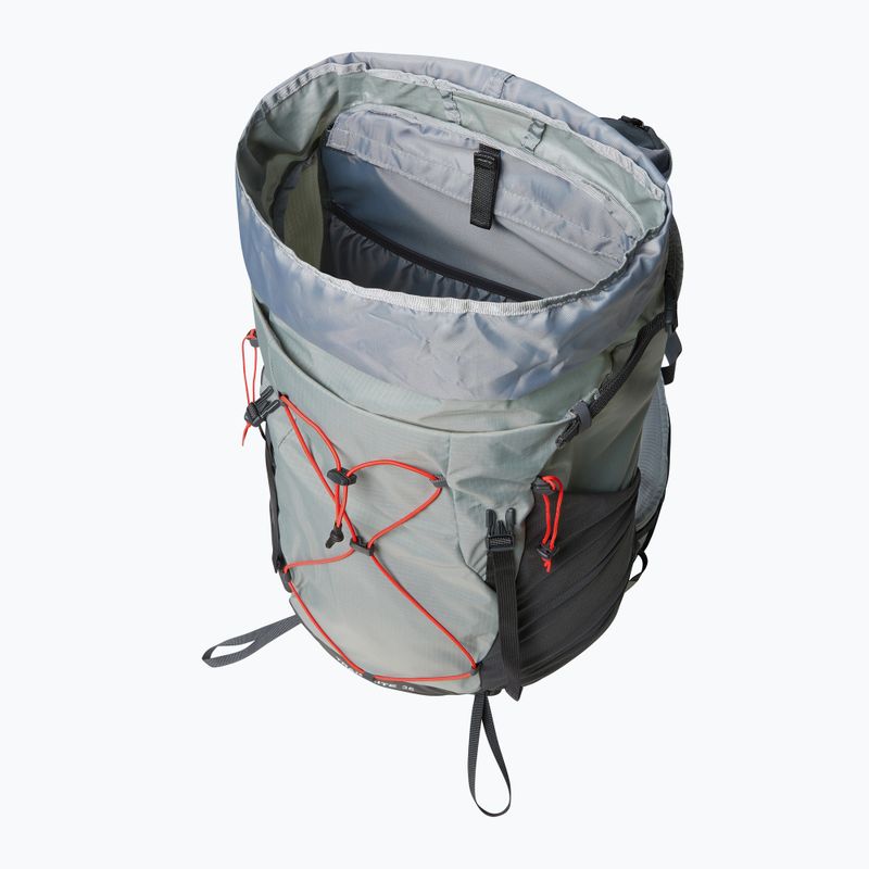 The North Face Trail Lite 36 l férfi trekking hátizsák emlékmű szürke/aszfalt szürke 5