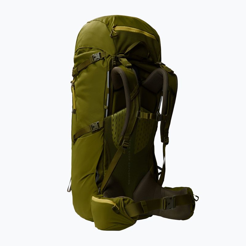 The North Face Terra 65 l erdei olajzöld/új taupe trekking hátizsák 2