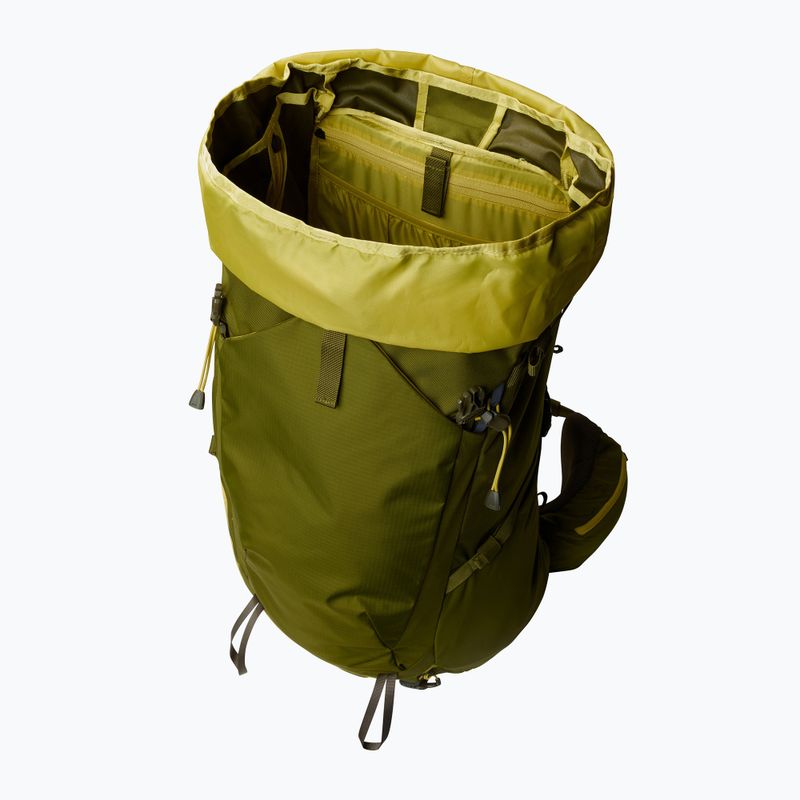 The North Face Terra 65 l erdei olajzöld/új taupe trekking hátizsák 5