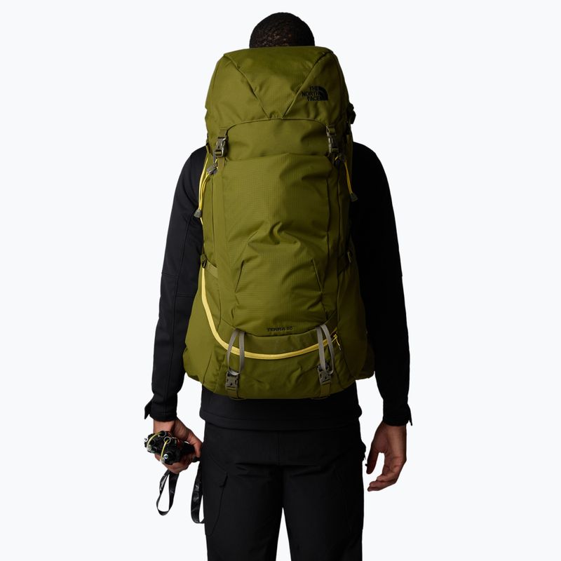 The North Face Terra 65 l erdei olajzöld/új taupe trekking hátizsák 6