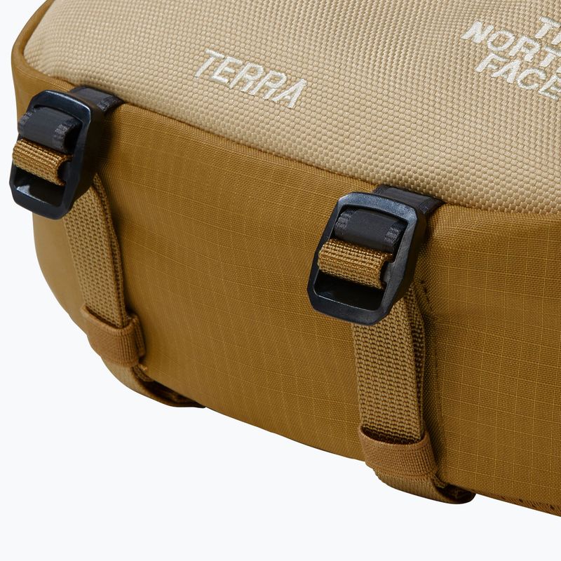 The North Face Terra Lumbar 3 l használati barna/khaki kő vesetáska 4