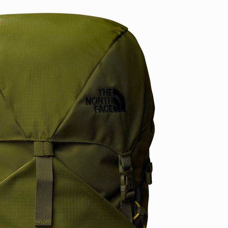 The North Face Terra 65 l erdei olajzöld/új taupe trekking hátizsák 3