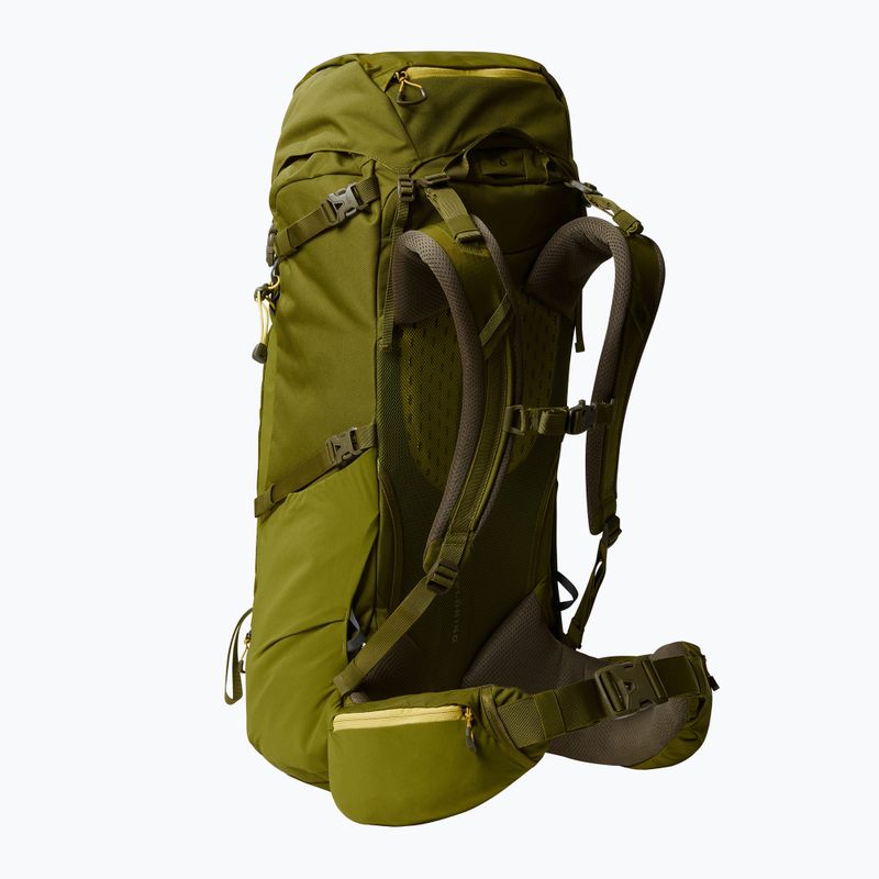 The North Face Terra 55 l erdei olajzöld/új taupe trekking hátizsák 2