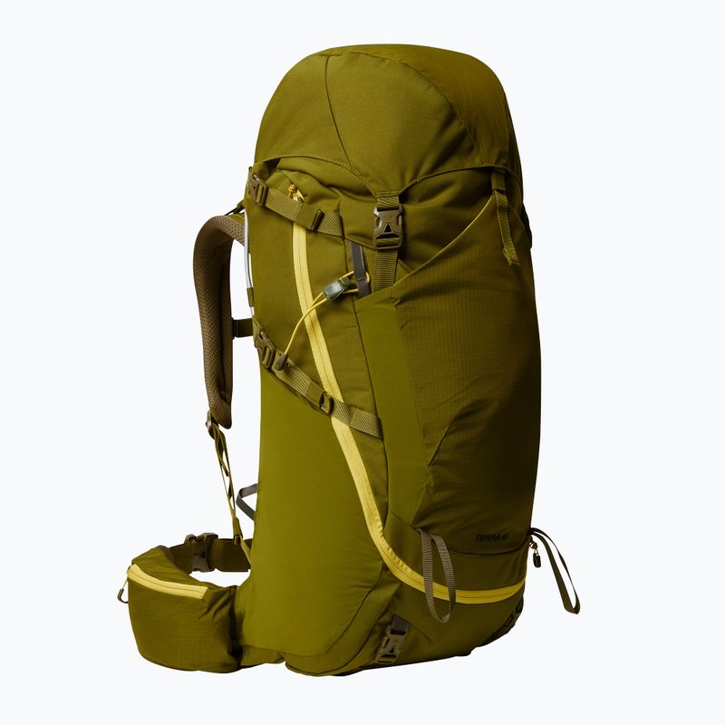 The North Face Terra 50 l erdei olajzöld/új taupe gyermek túrahátizsák