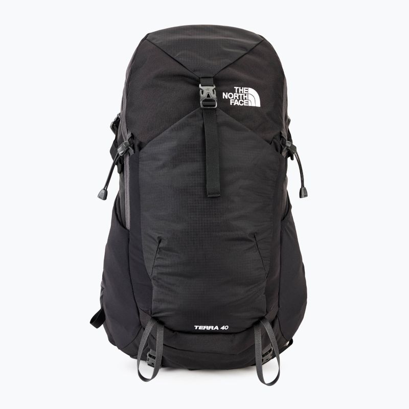 Férfi trekking hátizsák The North Face Terra 40 l fekete/aszfalt szürke