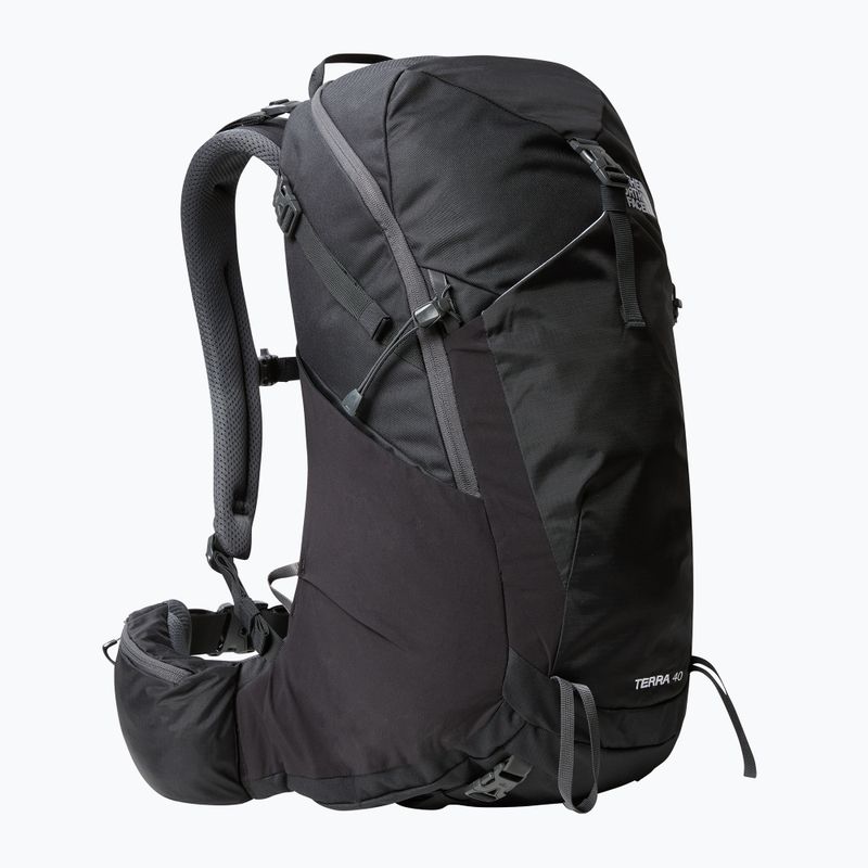 Férfi trekking hátizsák The North Face Terra 40 l fekete/aszfalt szürke