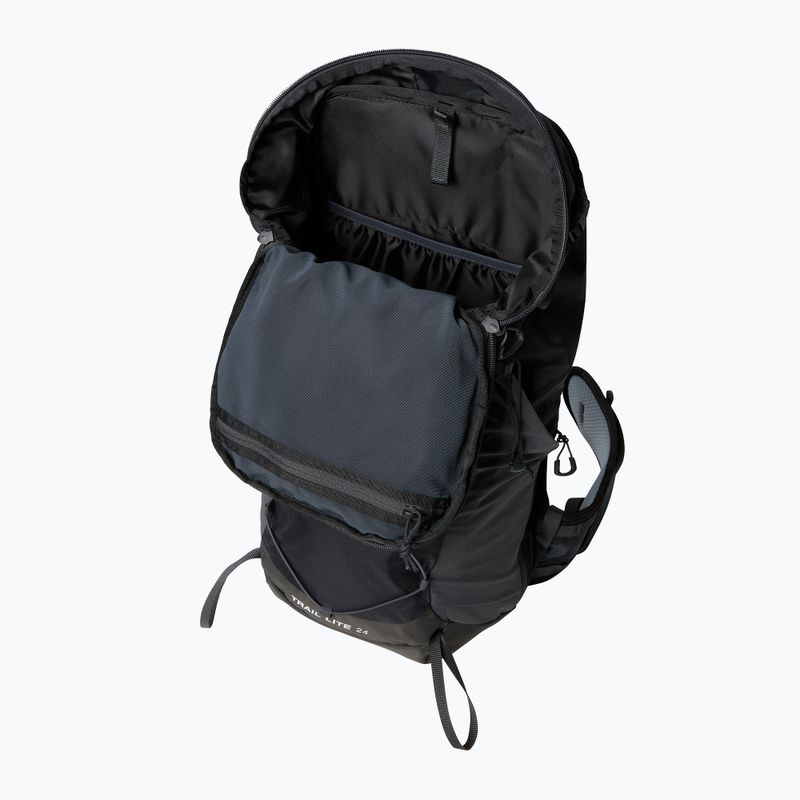 Férfi trekking hátizsák The North Face Trail Lite 24 l fekete/aszfalt szürke 5