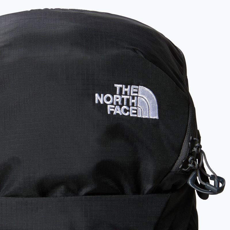 Férfi trekking hátizsák The North Face Trail Lite 24 l fekete/aszfalt szürke 3