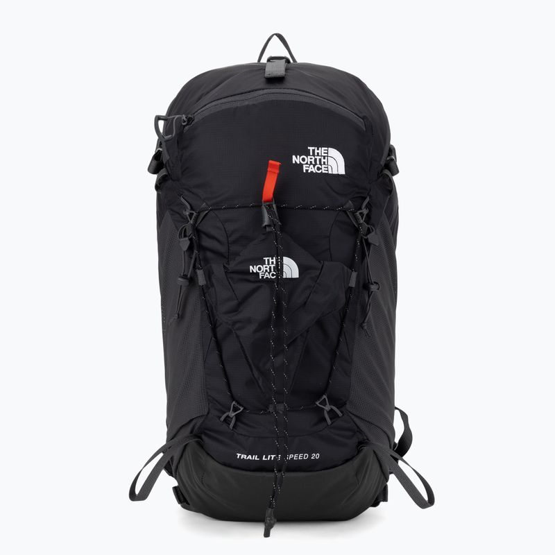 The North Face Trail Lite Speed 20 l L-XL tnf fekete/aszfalt szürke túrahátizsák túrázáshoz