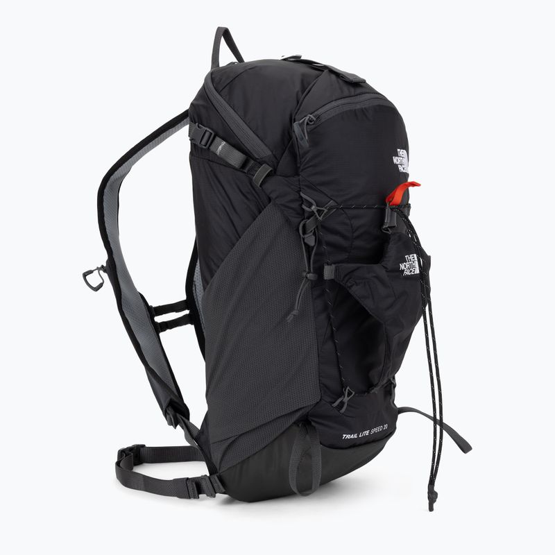 The North Face Trail Lite Speed 20 l L-XL tnf fekete/aszfalt szürke túrahátizsák túrázáshoz 2