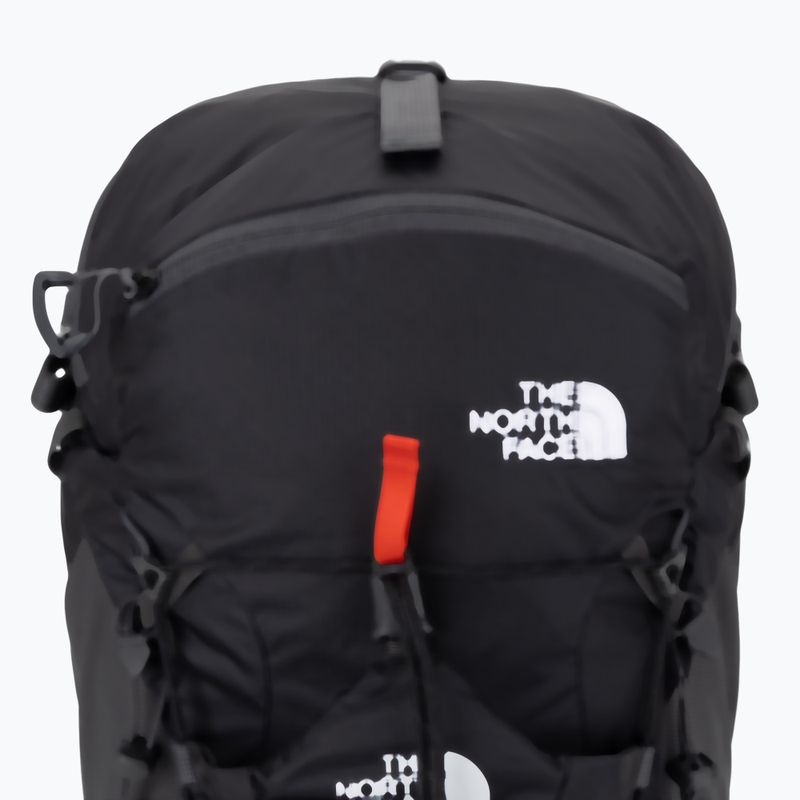 The North Face Trail Lite Speed 20 l L-XL tnf fekete/aszfalt szürke túrahátizsák túrázáshoz 4