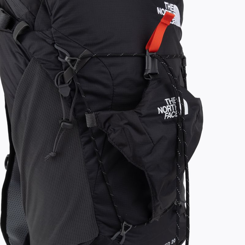 The North Face Trail Lite Speed 20 l L-XL tnf fekete/aszfalt szürke túrahátizsák túrázáshoz 5